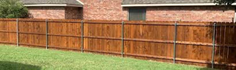 Privacy Fence near Richland Hills
