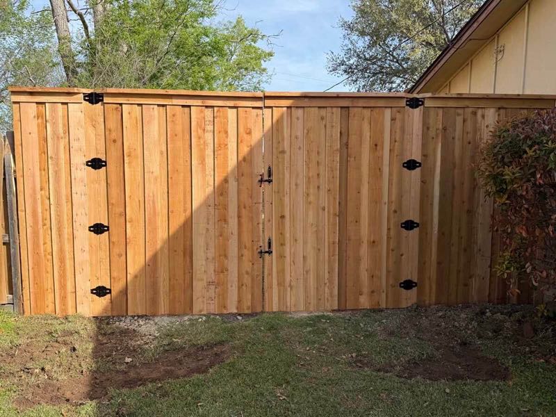 Custom Gate in Watauga