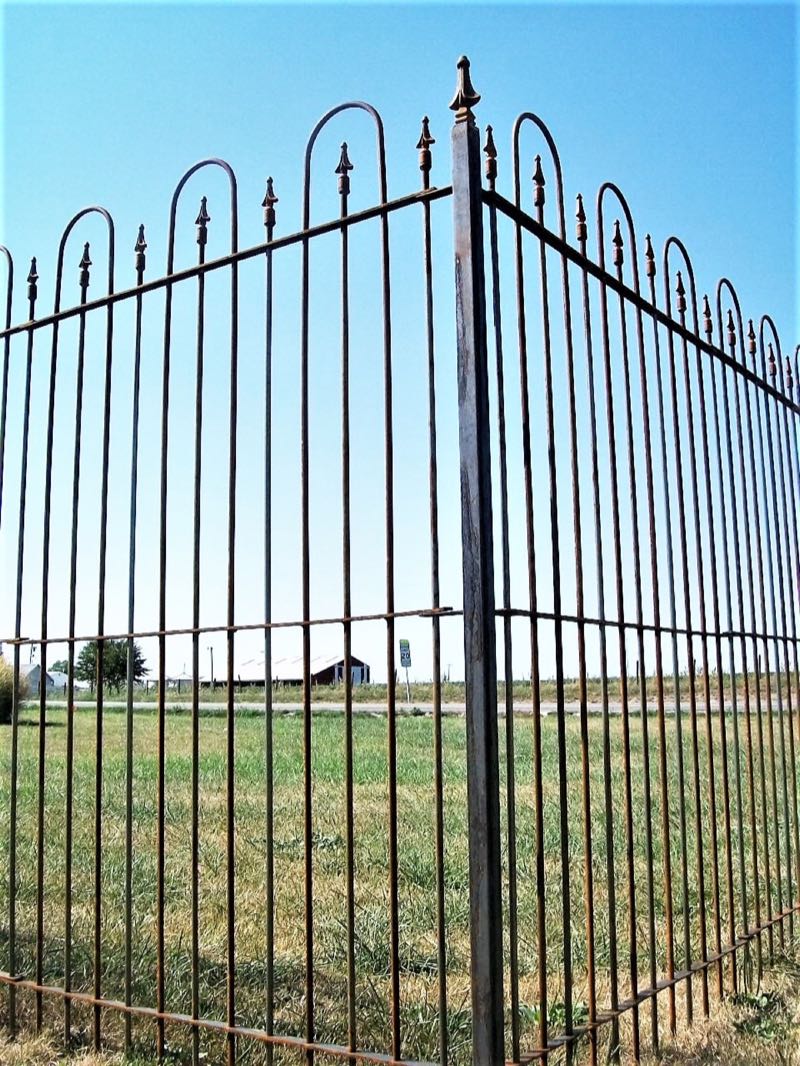 Iron Fence near North Richland Hills