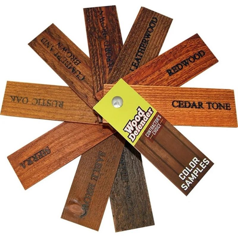 Fence Staining near Fort Worth